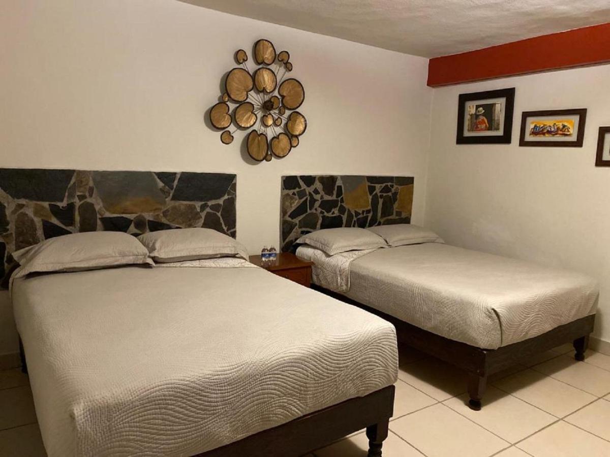 Grann Posada Xilitla Buitenkant foto