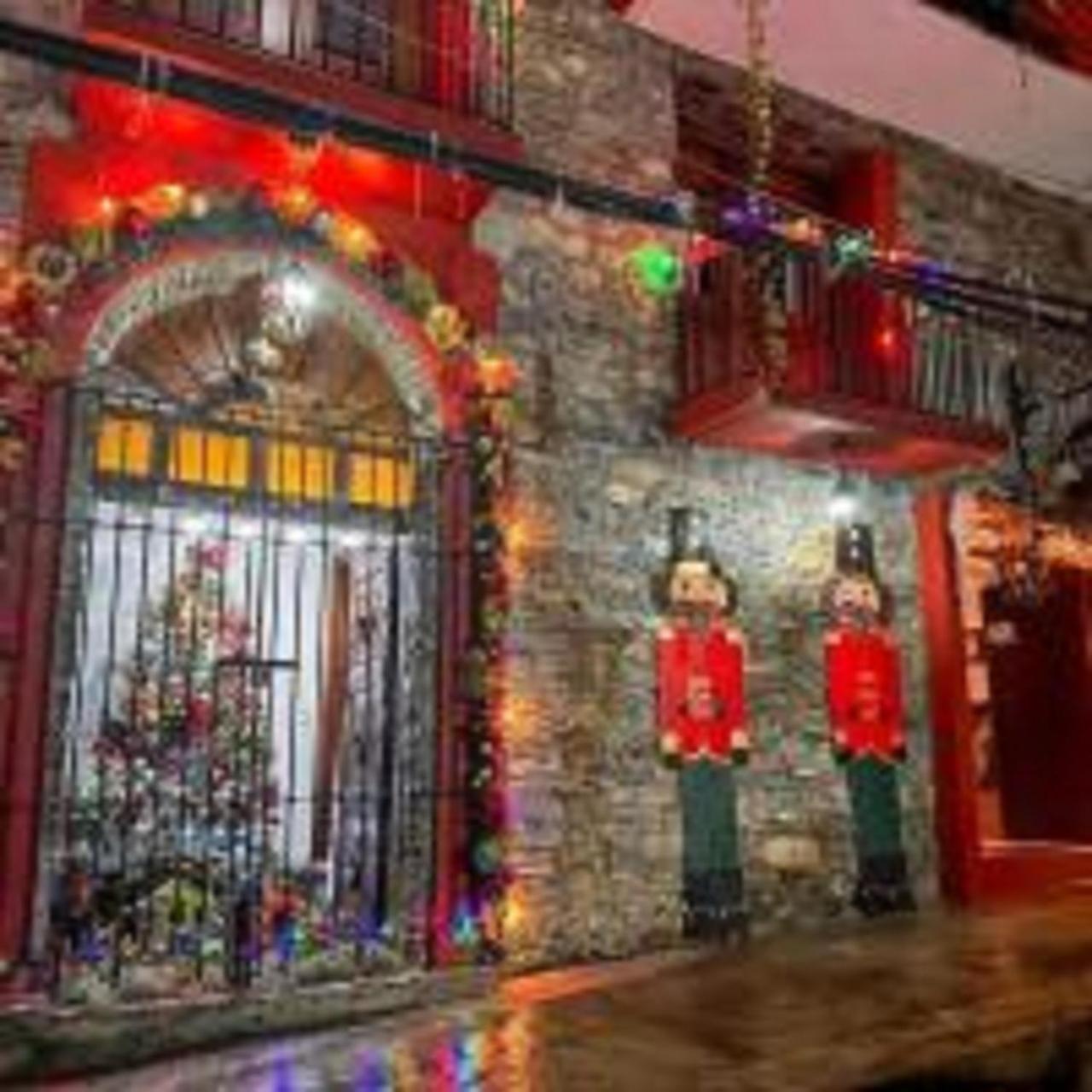 Grann Posada Xilitla Buitenkant foto