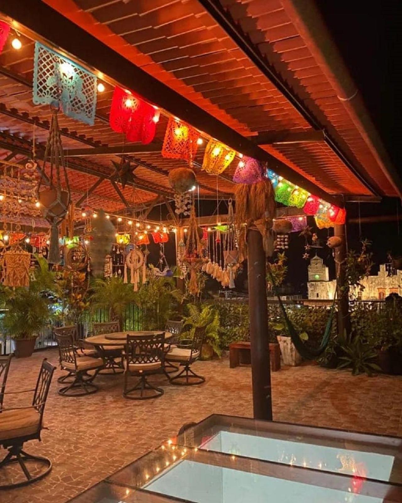 Grann Posada Xilitla Buitenkant foto